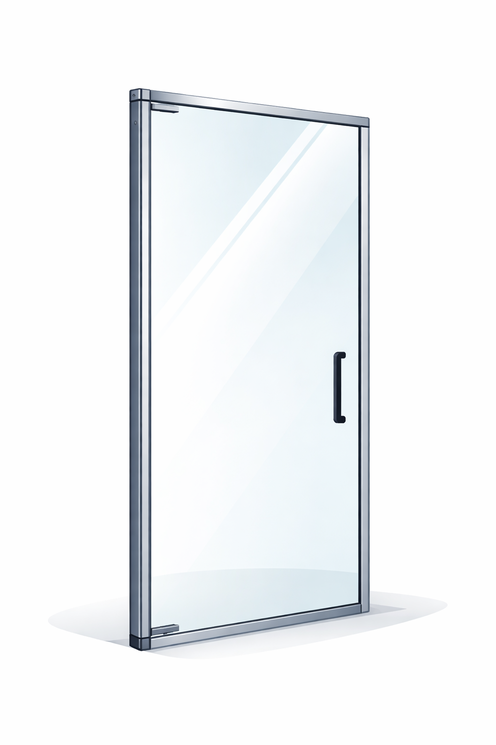No door